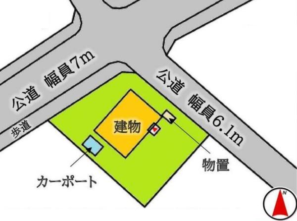東金市南上宿　戸建