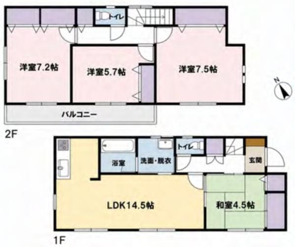 四街道市めいわ5丁目　戸建