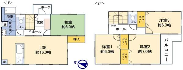 千葉市若葉区殿台町　戸建