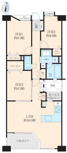 千葉登戸ガーデンハウス