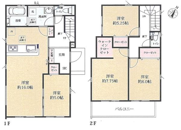 千葉市東寺山町3期　新築戸建　全1棟