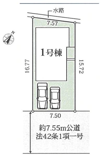 千葉市東寺山町3期　新築戸建　全1棟