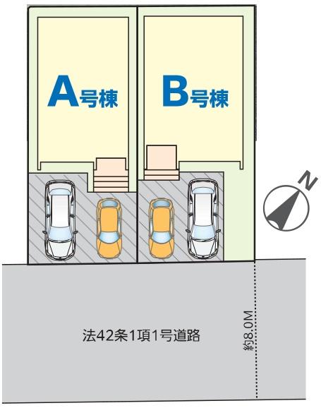 千葉市若葉区桜木北1丁目986番　新築戸建　全2棟