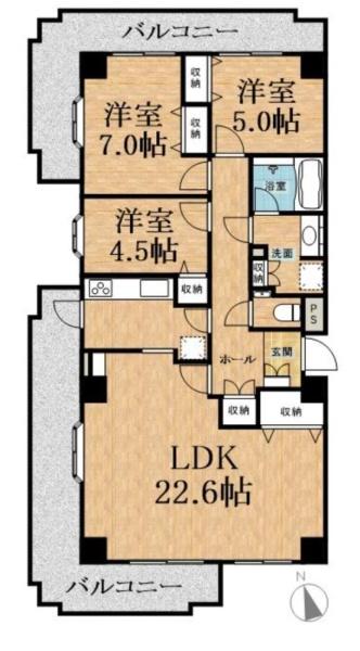 カームスクエア天台スカイマンション