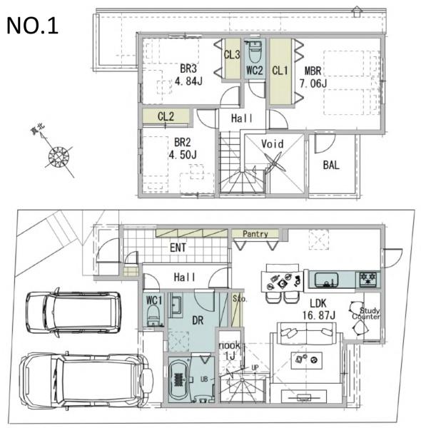 八千代市八千代台北13丁目　新築戸建