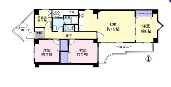 検見川パークハウスC棟