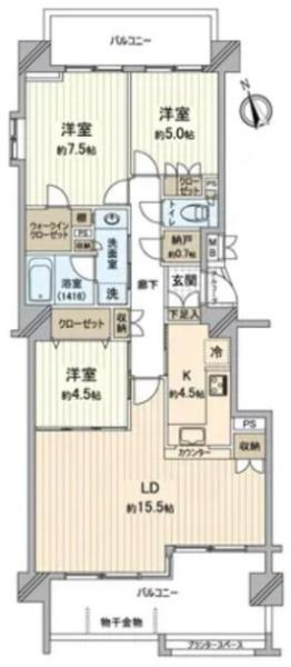 ガーデンプラザ新検見川１１番館