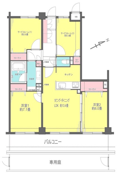 ヴァンクール舞浜弐番館