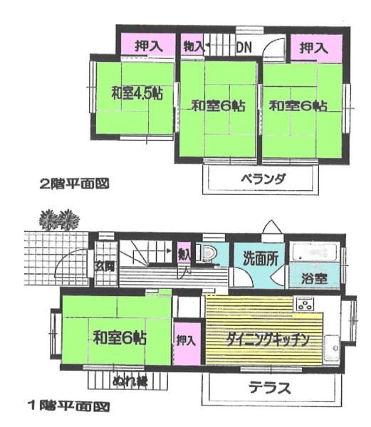 船橋市飯山満町３丁目の中古一戸建て