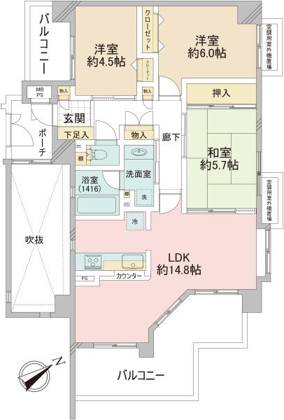 ライオンズガーデンシティ南行徳