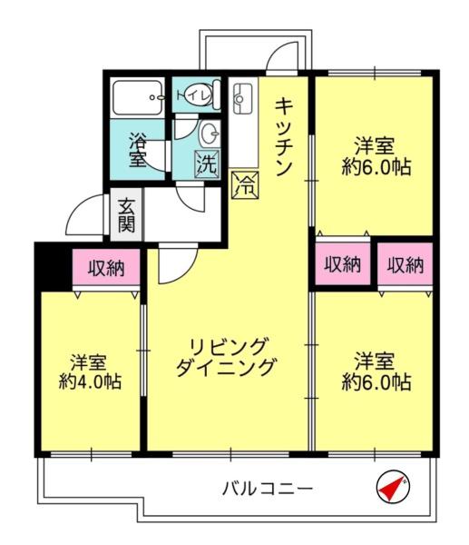 稲毛海岸三丁目団地10号棟