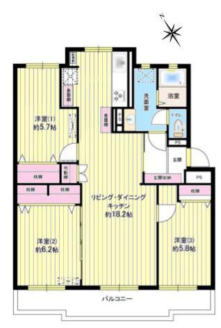 秋津第二団地