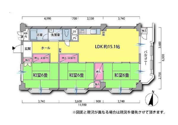 サンコーポ勝田台Ｅ棟