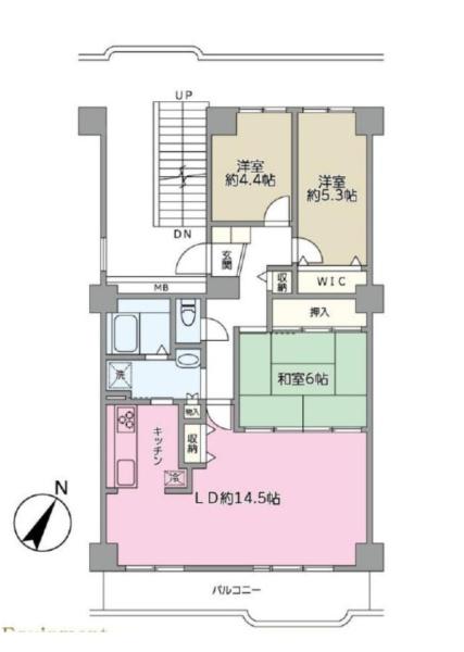 高品ハイツ２号棟