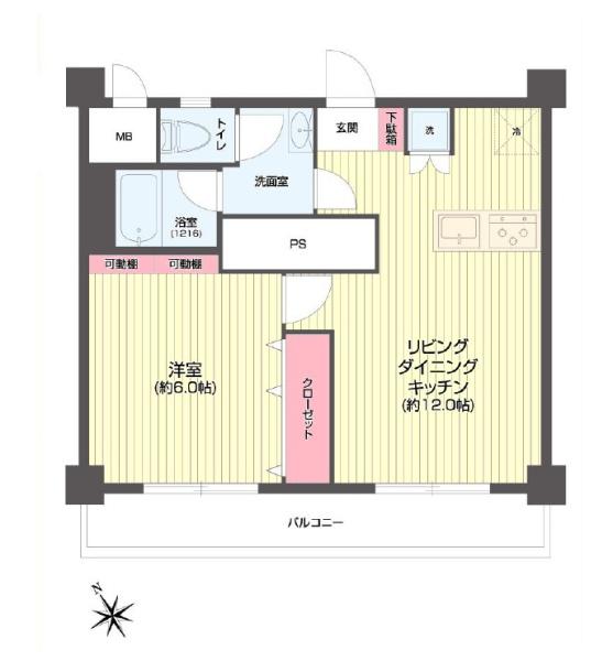 西船橋永谷マンションＣ棟