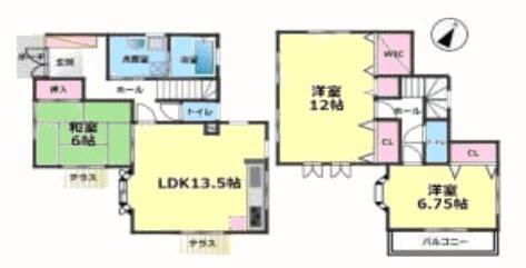 八千代市大和田新田の中古一戸建て