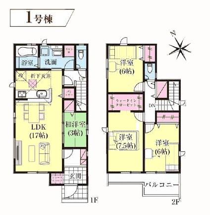 グラファーレ千葉市千城台東7期　全2棟