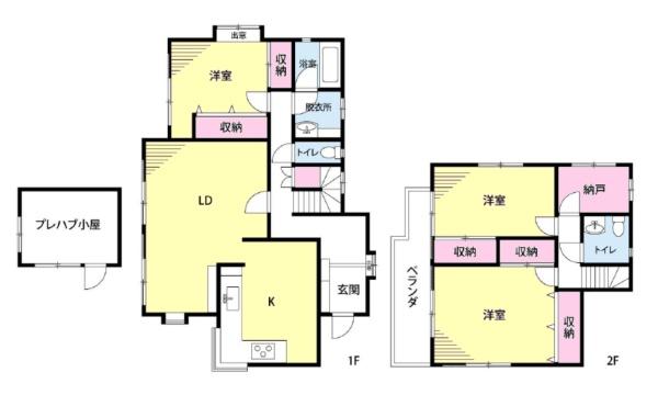 千葉市花見川区検見川町１丁目の中古一戸建て