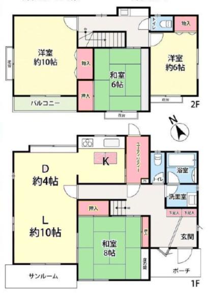 千葉市花見川区横戸台の中古一戸建