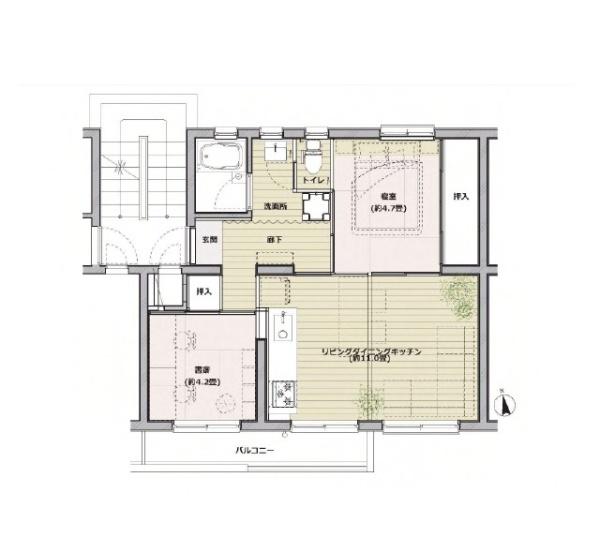 花見川住宅7街区1号棟