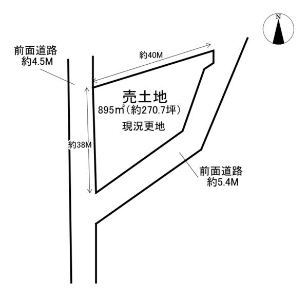 紀の川市貴志川町岸宮の土地