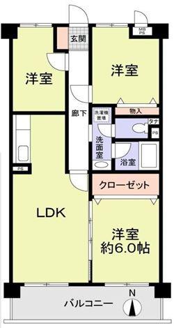 エメラルドマンション鶴見緑地