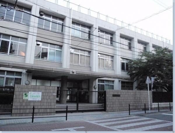 京橋グリーンハイツ1号棟(大阪市立桜宮小学校)