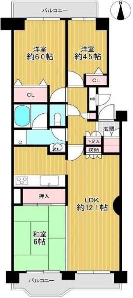ベル・パークシティ画地Ⅱ　H棟