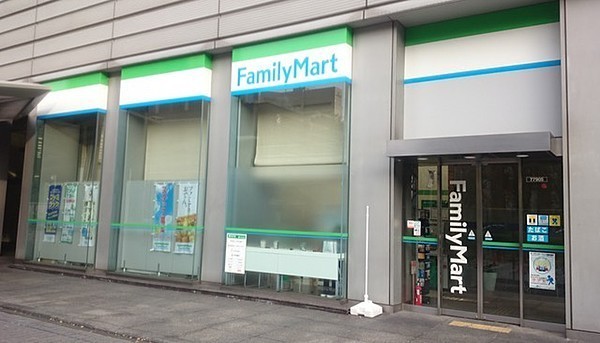 ネオコーポ大阪城公園1号館(ファミリーマートOBPKDDI大阪ビル店)