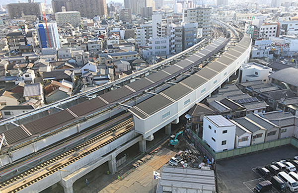 ネオコーポ大阪城公園1号館(鴫野駅(JRおおさか東線))