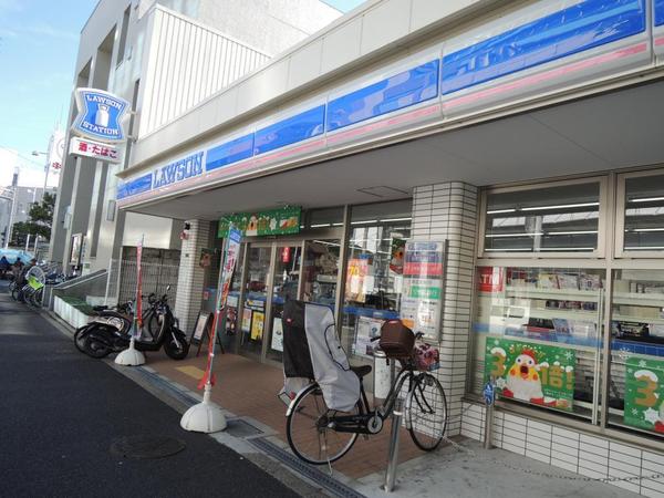 プレジデント城東(ローソン蒲生四丁目駅前店)