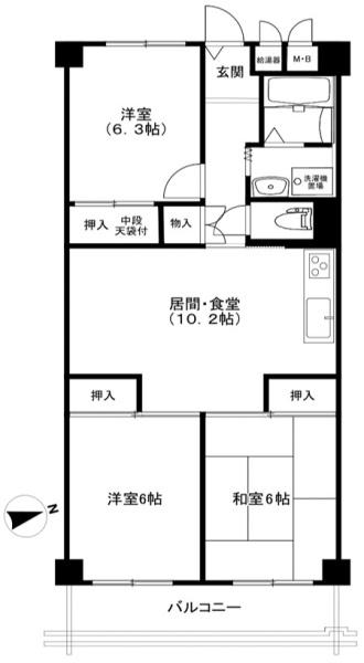 関目グリーンハイツＡ棟