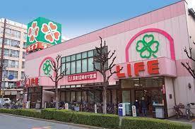 都島ビューハイツ(ライフ都島高倉店)