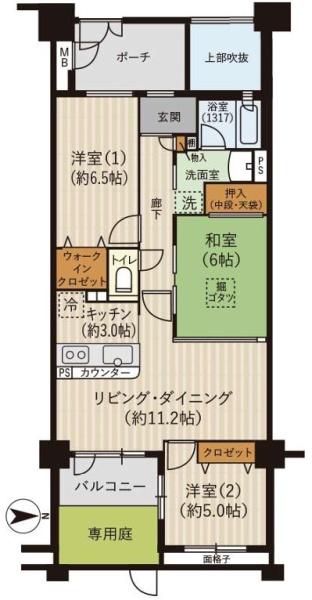 ローレルコート城北公園通り参番館
