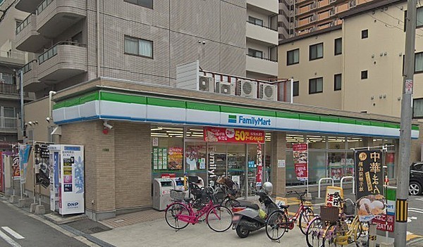 プレシオ野江(ファミリーマート城東中央二丁目店)