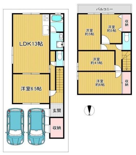 大阪市城東区今福西２丁目の中古一戸建