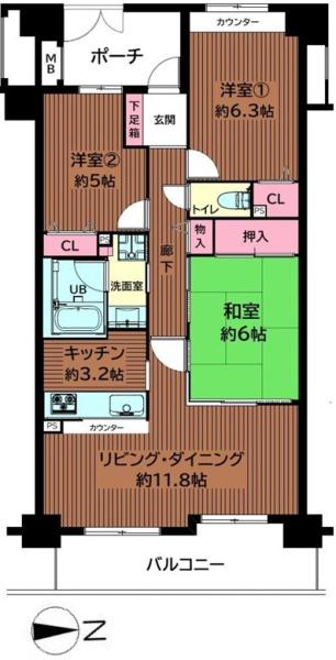 ローレルコート城北公園通り参番館
