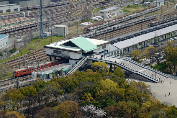 コープ野村森之宮(大阪城公園駅(JR大阪環状線))