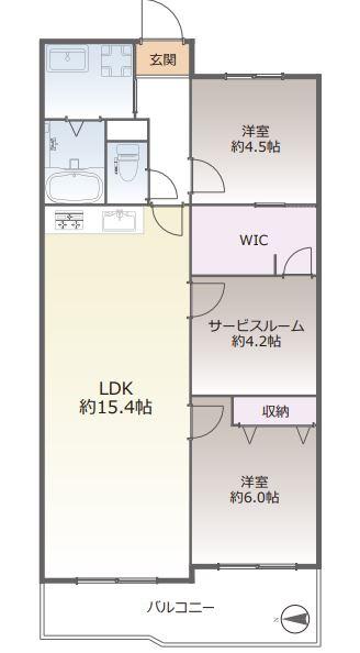 シャトー・サンパークスクエア