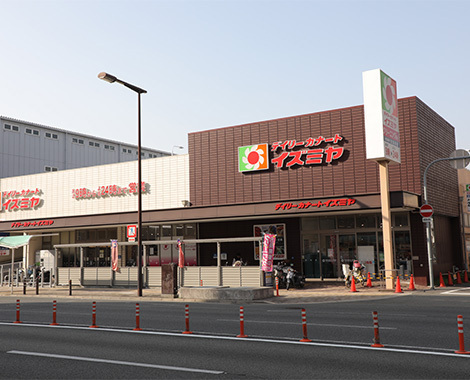 深江橋コーポE棟(デイリーカナートイズミヤ深江橋店)