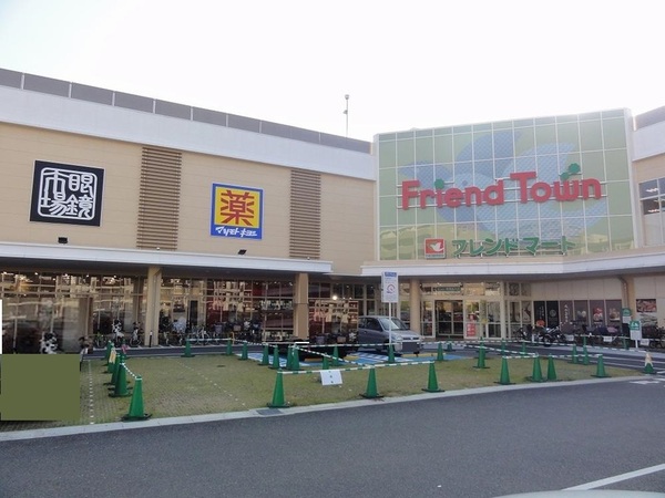 深江橋コーポE棟(マツモトキヨシフレンドタウン深江橋店)