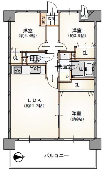 エメラルドマンション鶴見緑地
