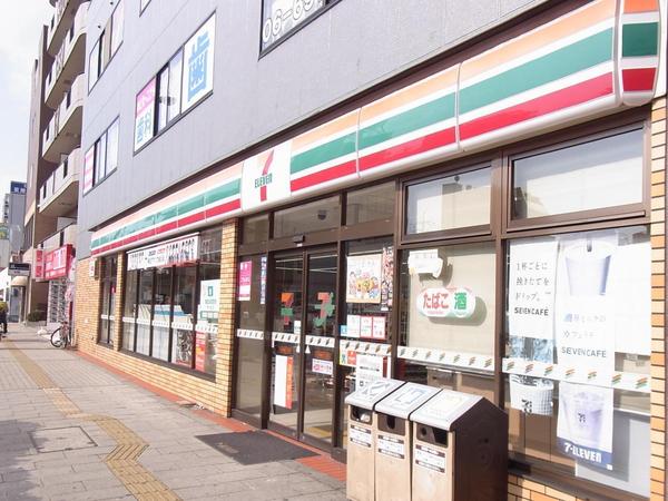 ネオコーポ鶴見緑地(セブンイレブン大阪横堤5丁目店)