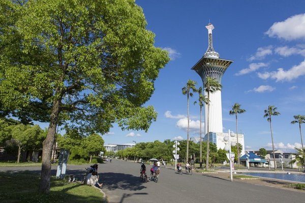 ネオコーポ鶴見緑地(花博記念公園鶴見緑地)