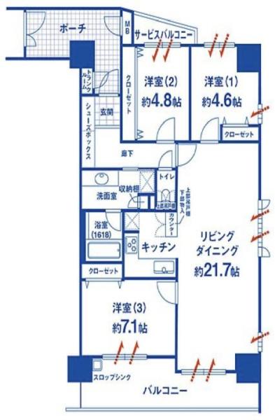 メロディーハイム鶴見パークオアシス