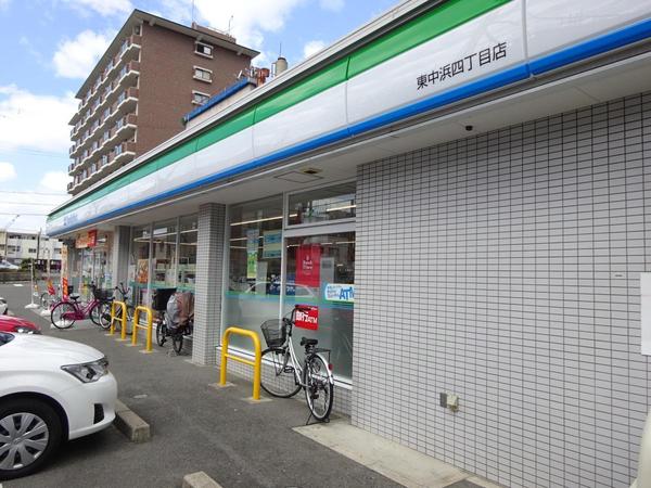 大阪市城東区東中浜7丁目の中古一戸建て(ファミリーマート東中浜四丁目店)