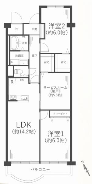 淀川パークハウス一号棟