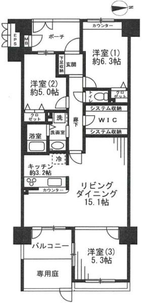 ローレルコート城北公園通り参番館