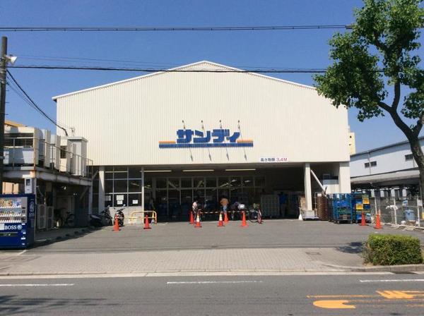 万葉ハイツ鶴見緑地(サンディ横堤店)