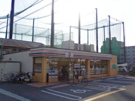 今福スカイハイツ(セブンイレブン大阪今福東1丁目店)